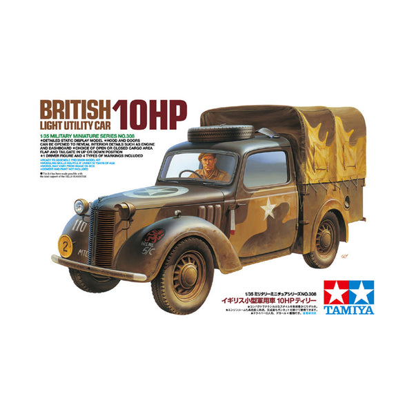 British 10HP Light Utility Car - Tamiya (1/35) Scale Models