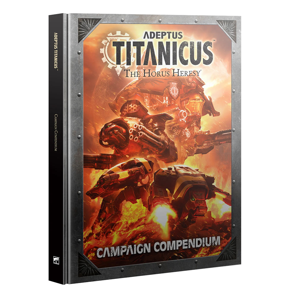 Adeptus Titanicus Horus Heresy Campaign Compendium