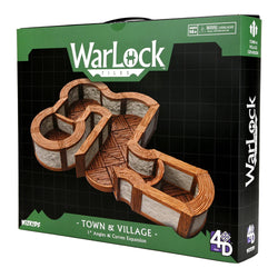 WARLOCK™ TILES: Town & Village - Angles & Curves Expansion