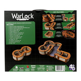 What's inside Warlock Tiles Ton & Village Angles & Curves Expansion?