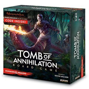 TOMB OF ANNIHILATION : BOARD GAME/ADVENTURE SYSTEM