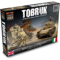 Flames of War Tobruk Starter Set - Mid War