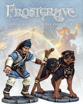 Frostgrave - Tracker and Warhoun...