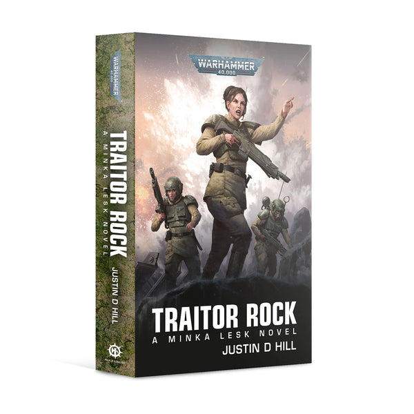 Traitor Rock A Minska Lesk Novel (Paperback)
