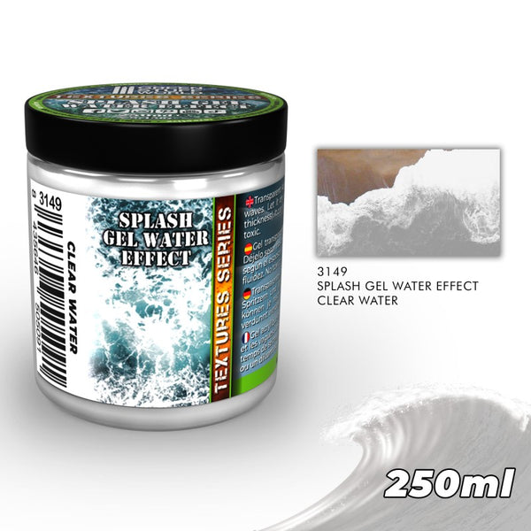 Clear Water Effect Splash Gel 250ml