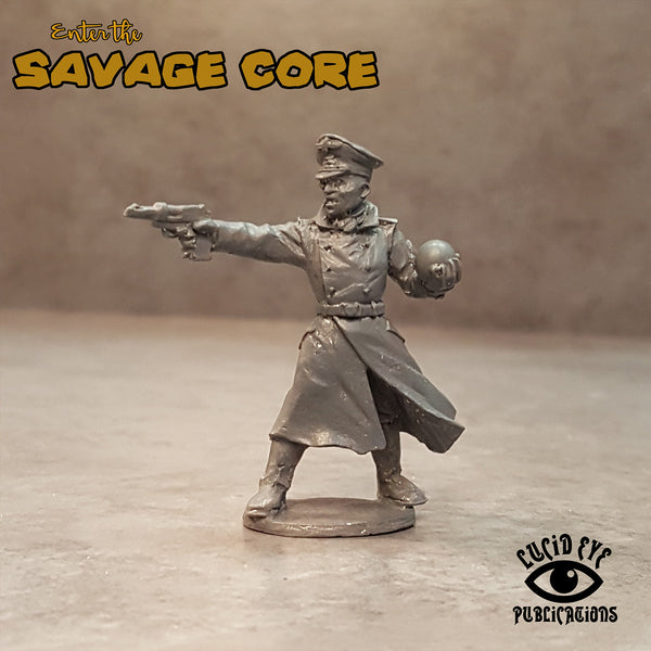 Nazi Hunter Encounter - Savage Core Miniatures