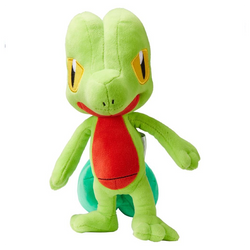 8" Treecko Pokémon Plushie Soft Toy