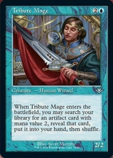 Tribute Mage Etched Retro Foil