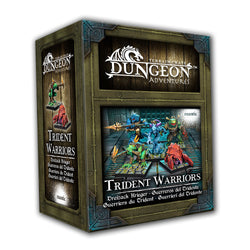 Trident Warriors Dungeon Adventures Minis