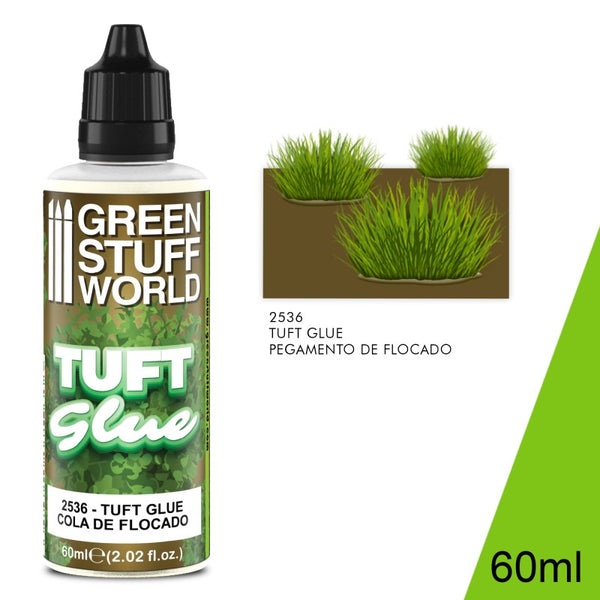 Green Stuff World Tuft Glue Hobby Basing Adhesive