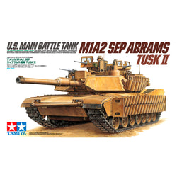 M1A2 Sep Abrams Tusk II - Tamiya (1/35) Scale Models