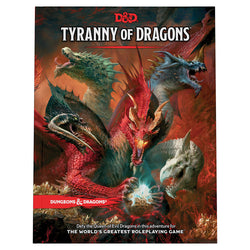 D&D Tyranny Of Dragons Campaign Book