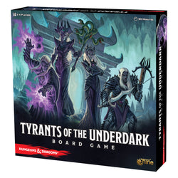 Tyrants of the Underdark - Updated Edition