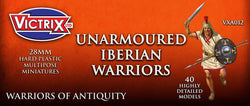 Ancient Iberian Unarmoured Warriors - Victrix - VXA012