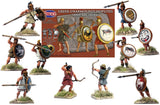 Greek Unarmoured Hoplites and archers - Victrix - VXA0005