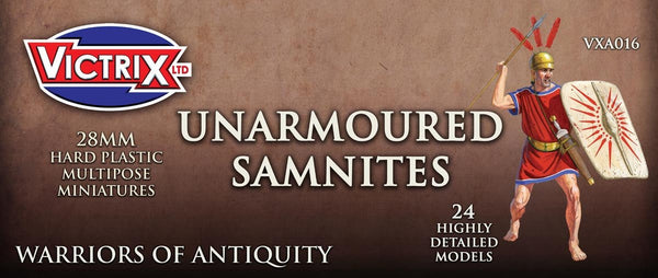 Unarmoured Samnites - Victrix - VXA016