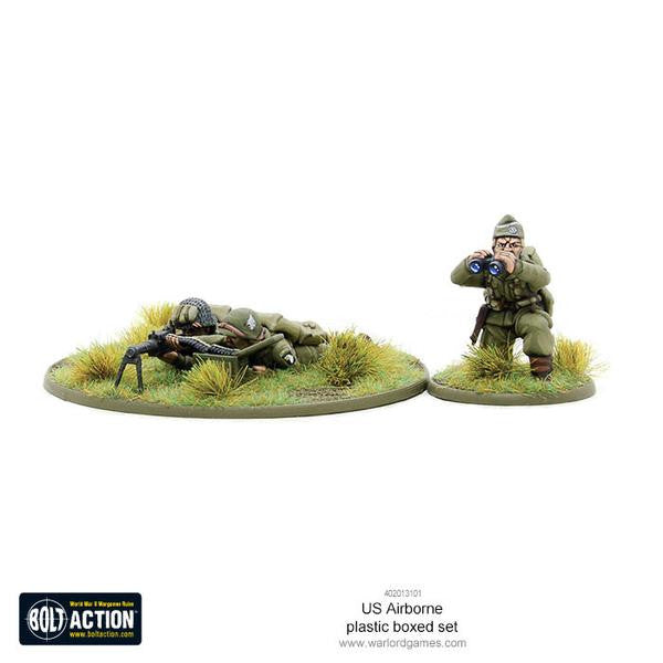 US Airborne Late WWII US Paratroopers (Bolt Action - 402013101) :www.mightylancergames.com