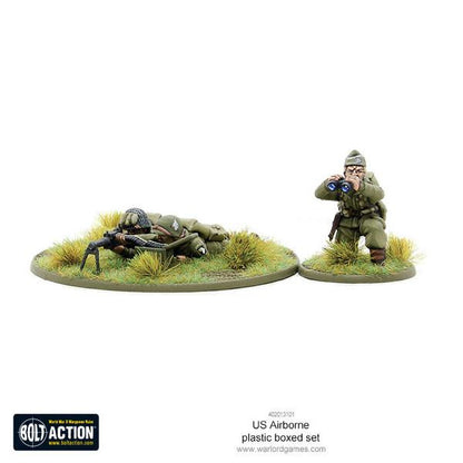 US Airborne Late WWII US Paratroopers (Bolt Action - 402013101) :www.mightylancergames.com