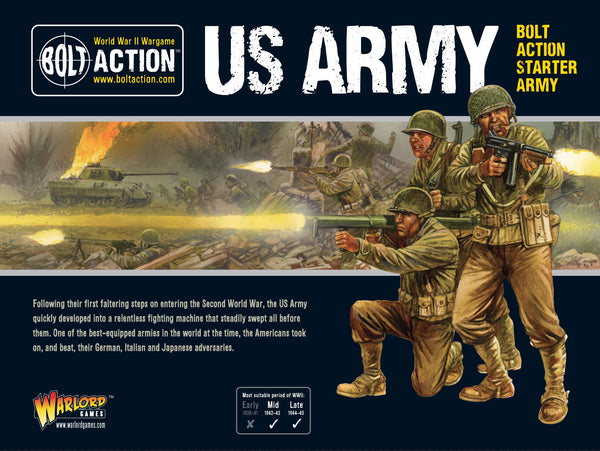 Bolt Action: US Starter Army