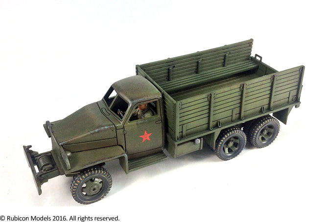 Allies 2½ ton 6x6 Truck US6 U3/U4 - Allies (Rubicon) :www.mightylancergames.co.uk 
