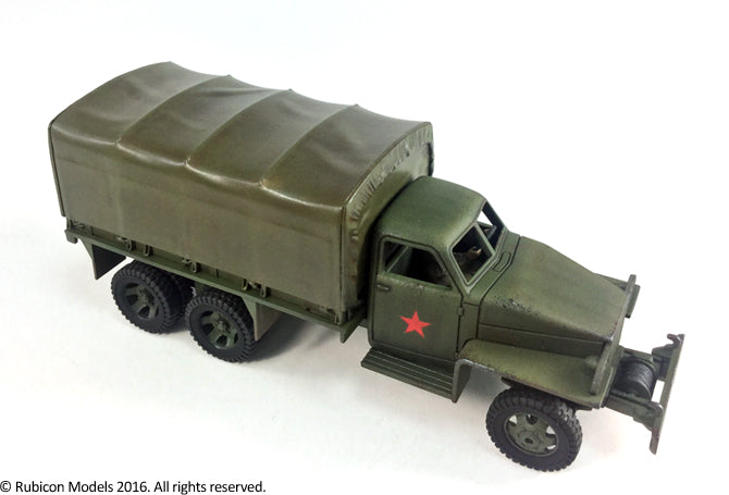 Rubicon allied truck us6 studebaker :www.mightylancergames.co.uk 