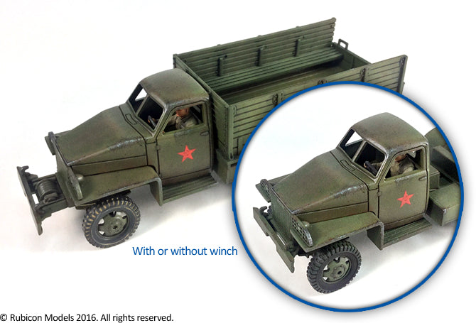 Rubicon allied truck us6 studebaker