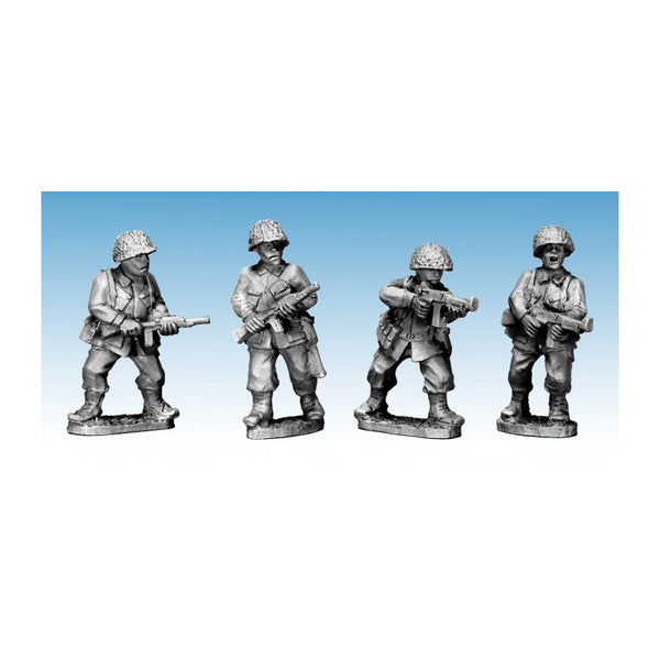 US Airborne With SMG & Carbines - Crusader MiniaturesUS Airborne With SMG & Carbines - Crusader Miniatures