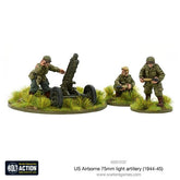 US Airborne 75mm Light Artillery...