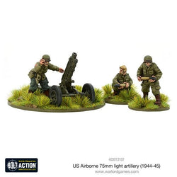US Airborne 75mm Light Artillery (1944-45) Bolt Action Mini