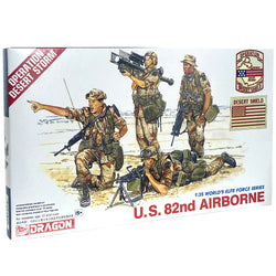 U.S. 82nd Airborne - 1:35 Scale Models