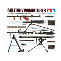 U.S Infantry Weapons Set - Tamiya (1/35) Scale Models