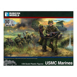 USMC Marines & Command - Rubicon 1/56 Scale Miniatures