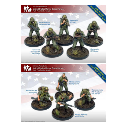 Rubicon Models 1:56 Scale USMC Marines