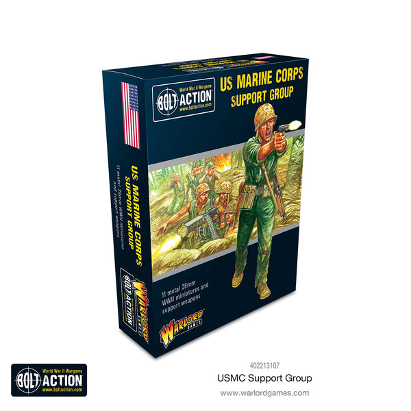 US Marine Corps Support Group (Bolt Action)