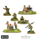 US Marine Corps Support Miniatures Painted Examples
