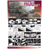 USMC M4A2 Late PTO - Dragon 1:35...
