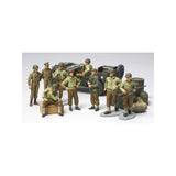 Painted Example of the us infantry at ease boxed set