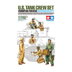 U.S Tank Crew European Theatre Set - Tamiya (1/35) Scale Models