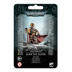 Ulrik the Slayer - Space Wolves (Warhammer 40k)