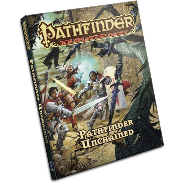 Pathfinder Unchained Hardback RPG Supplement