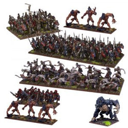 Undead Mega Army - Kings of War :www.mightylancergames.co.uk
