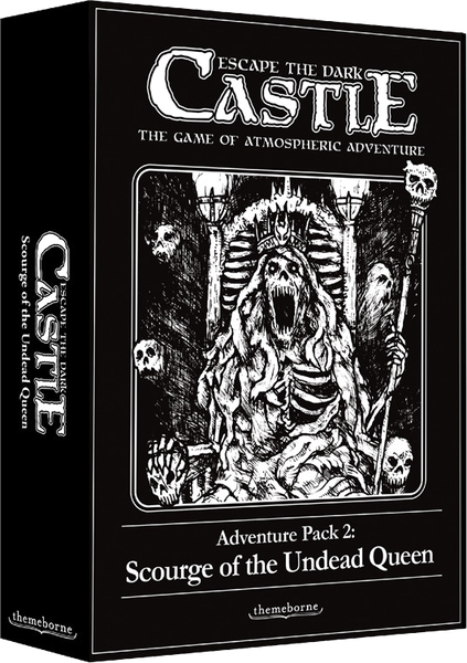 Escape the Dark Castle - Adventure Pack 2: Scourge of the Undead Queen: www.mightylancergames.co.uk