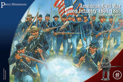 American Civil War Union Infantry 1861-65 ACW115 (Perry Miniatures)