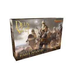 Deus Vult Berber Infantry Boxed Set - (Fireforge Games)