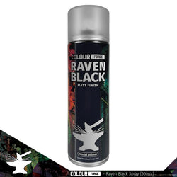 Raven Black Model Primer - Colour Forge