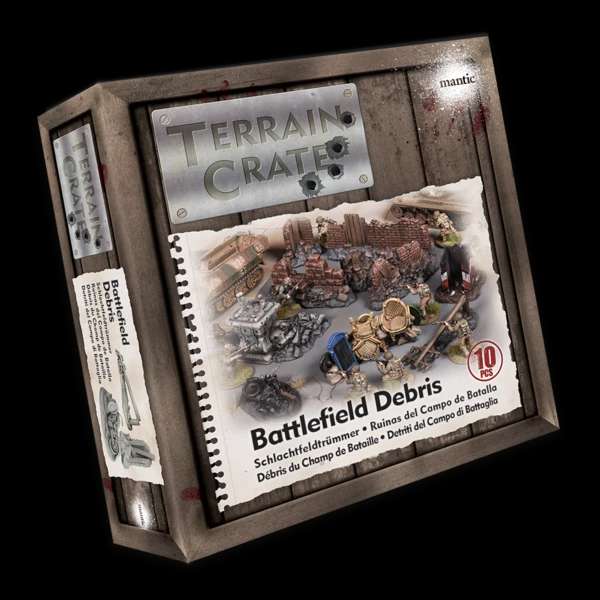Battlefield Debris - Terrain Crate Historical - MGTC150