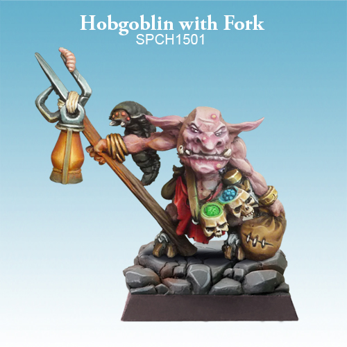 Hobgoblin with Fork - SpellCrow - SPCH1501