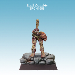 Half Zombie - SpellCrow - SPCH1608