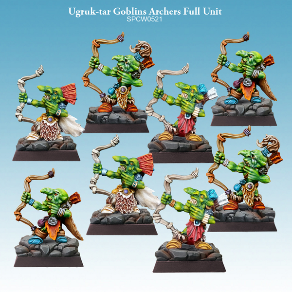 Ugruk-tar Goblin Archers Full Unit - SpellCrow - SPCW0521