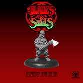 Dwarf Fighter - Lucid Eye Blades...